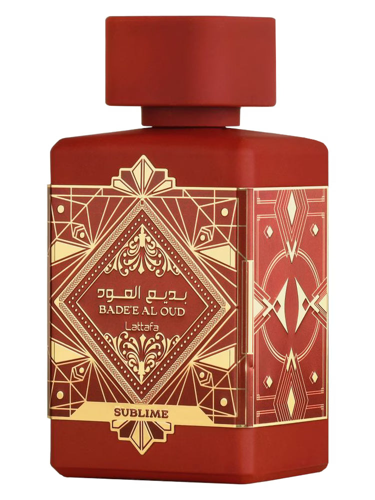 Bade'e Al Oud Sublime Lattafa
